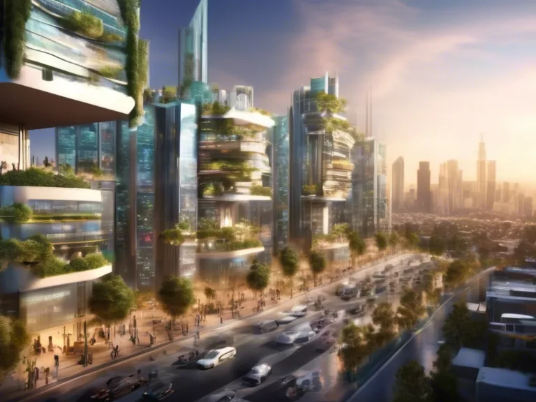 Smart Cities Innovations Urban Living